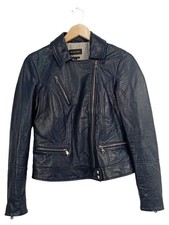 Massimo Dutti Veste Cuir Femme