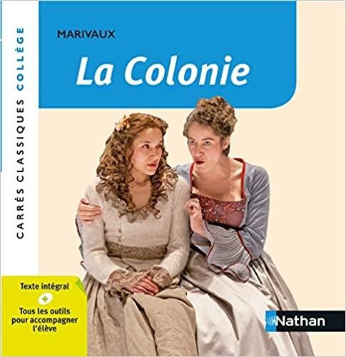 Livre colonie marivaux - la,