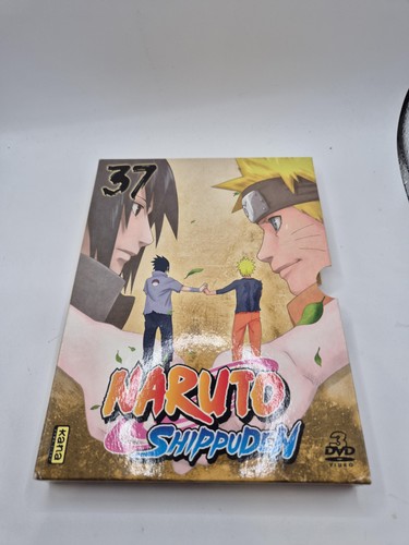 Dvd coffret naruto - naruto, shippuden