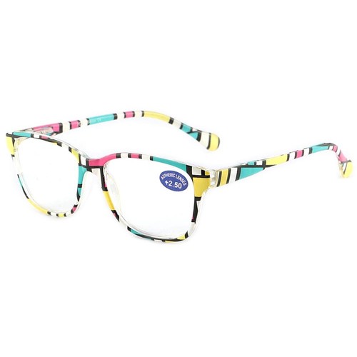 Lunettes loupes azza rose vert - azza,