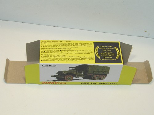 N809 dinky boite carton dur - n809,,