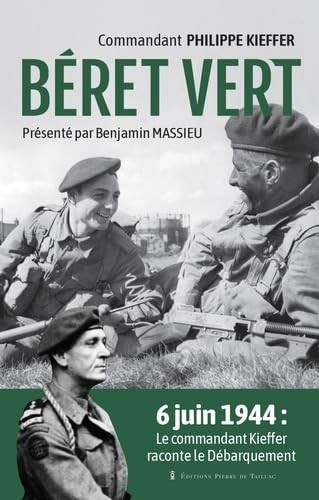 Béret vert kieffer - béret,