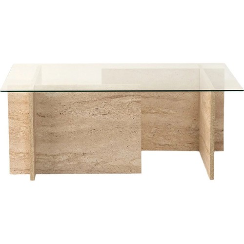 Table basse verre - verre,, x