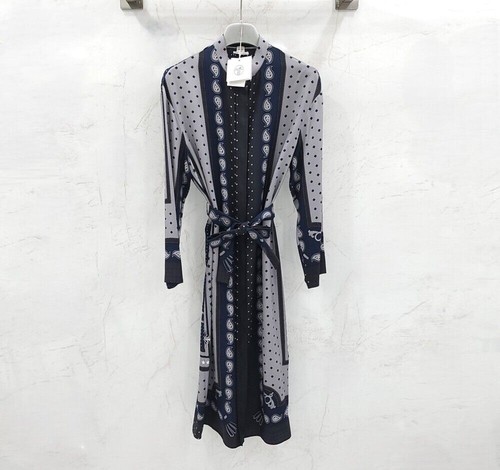Hermes robe chemise soie - hermes,