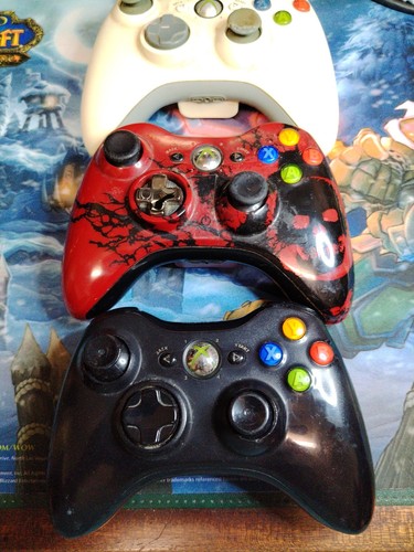 Manette xbox 360 - manette,