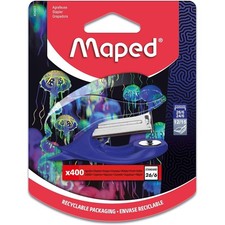 [404003] Maped Mini agrafeuse DEEPSEA PARADISE 15 feuilles 24/6 - 26/6
