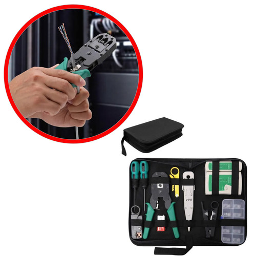 Kit outils réparation réseau - outils,