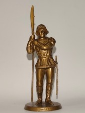 Mokarex Vintage figurine du jeu d'échec Années 60 vougier objet prime b