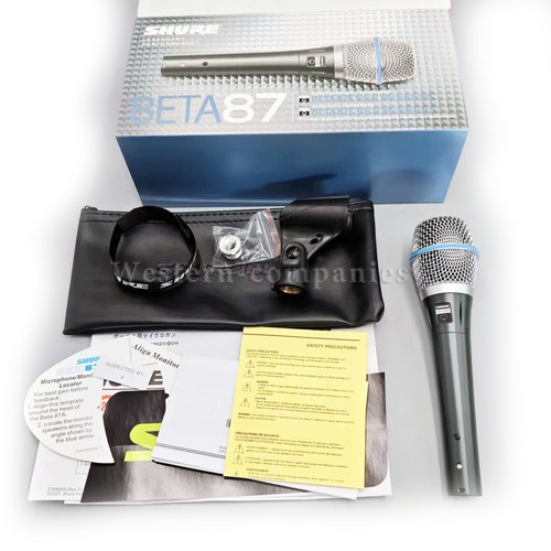 Beta87a supercardioid - beta87a,