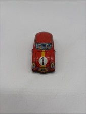 Voiture Miniature Course Rouge
