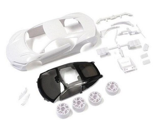 Kyosho honda nsx - honda, white
