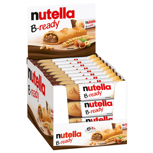 Nutella ready gaufre - gaufre, pâte