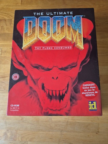 The ultimate doom thy flesh - doom,