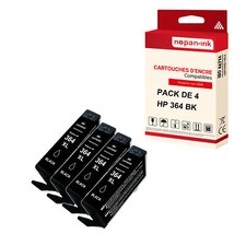Cartouche HP 364 XL 364XL Noir