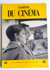 Cahiers du Cinéma N° 115 -