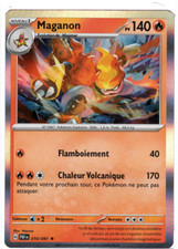 Carte Pokemon PAF fr 010/091 Maganon - Brillante