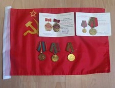 Lot De Médailles Soviétiques