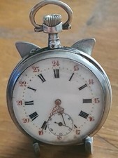  MONTRE À GOUSSET   en argent