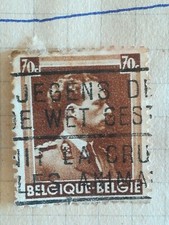 N°299 Timbre Oblitéré avec