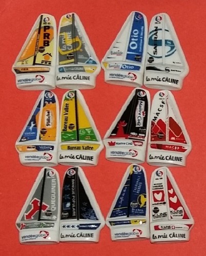 Série fèves complète