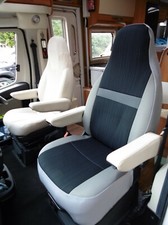 Pour Fiat Ducato Camping-Car, 2018 Modèle, Grand Pilote Siège Housses , Inde