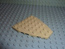 LEGO Tan Boat Base Bow Plate