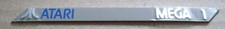 Atari Mega St 1 Ordinateur Avant Badge Emblème Origine Article Neuf Stock Ancien