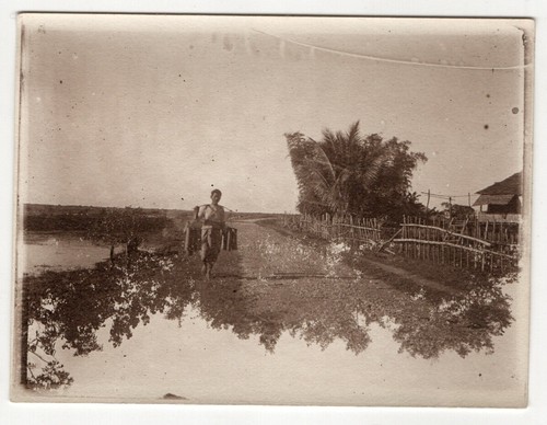 Photo anonyme entre - ciel, et