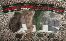 RENEDRA LIMITED Socles wargame 30mm x 20mm (plastique)