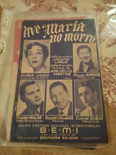 6 Partitions Pour Piano Et Chant Gloria Lasso