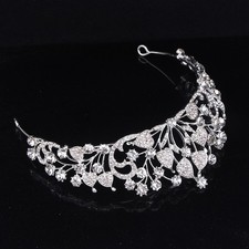  Coiffure Accessoires Cheveux Mariage Cerceau De La Couronne Hoop En Strass