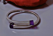 Bracelet argent Kenzo Kyoto bracelet argent massif jonc kenzo  silver  bracelet