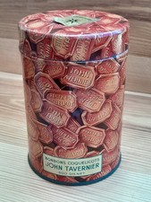 Boîte Confiseries John Tavernier Coquelicot