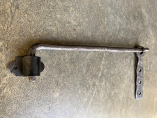 Ancien crochet 36 cm, en fer pour porte volet grille,ferrure serrure penture