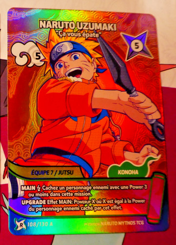 Naruto mythos 1st - mythos, game