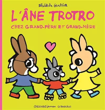 âne trotro chez grand - chez, grand-père