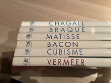 Lot 6 livres Découvrons l'Art