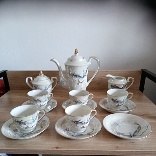 Service thé porcelaine - thé, en