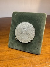 Médaille argent 950 Saint