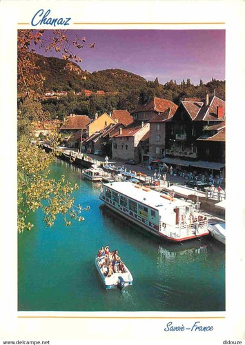 Carte postale chanaz - 73,