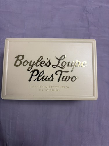 Boyles loupe plus two - boyles, vintage