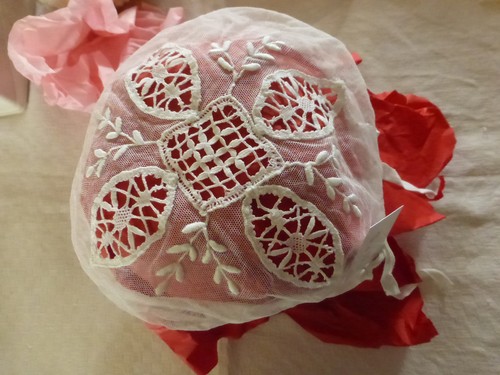 Ancien bonnet coiffe - bonnet,