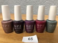 Lot de 5 vernis à ongle neuf