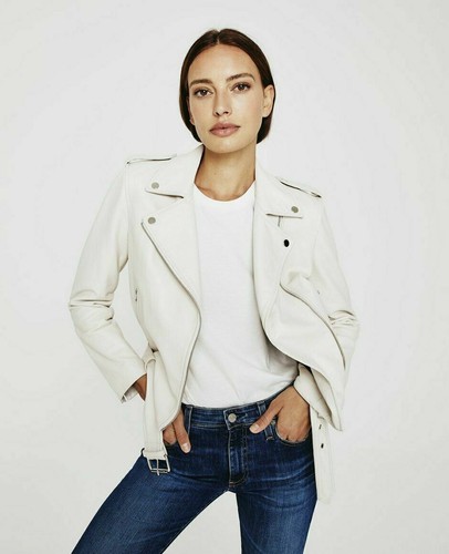 Blouson motard coupe - motard, slim