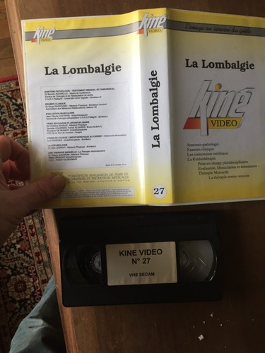 Cassette video vhs - cassette,
