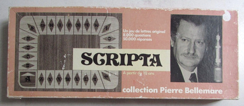 Jeu société scripta - de,