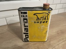 Polaroil Super Bidon D’huile En Métal Vide 2L 
