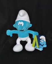 Peluche doudou schtroumpf THE