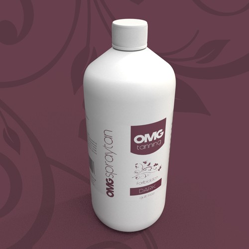 Omg tanning solution 1000ml - tanning,