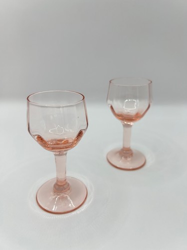 Anciens petits verres à - verres,